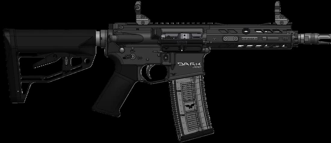 DARK 300 — cano 7.5"