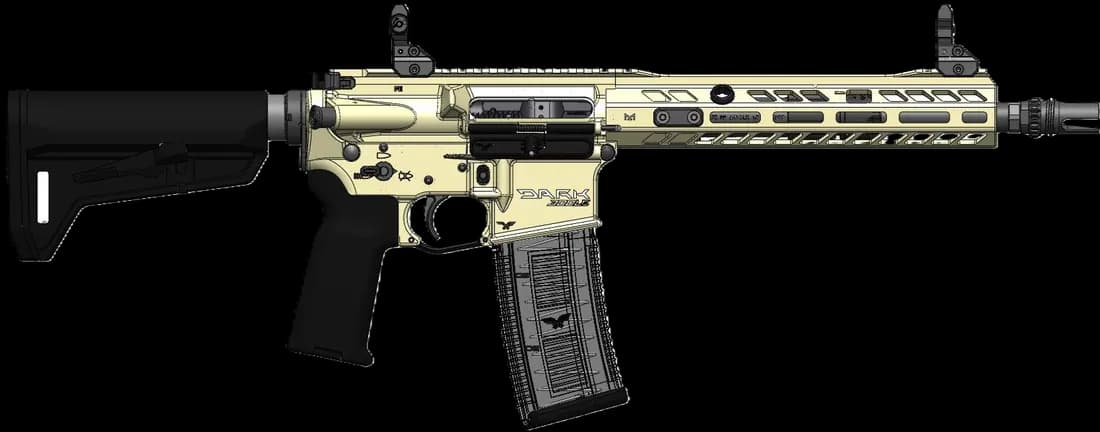 DARK 300 LE — Cerakote Tan